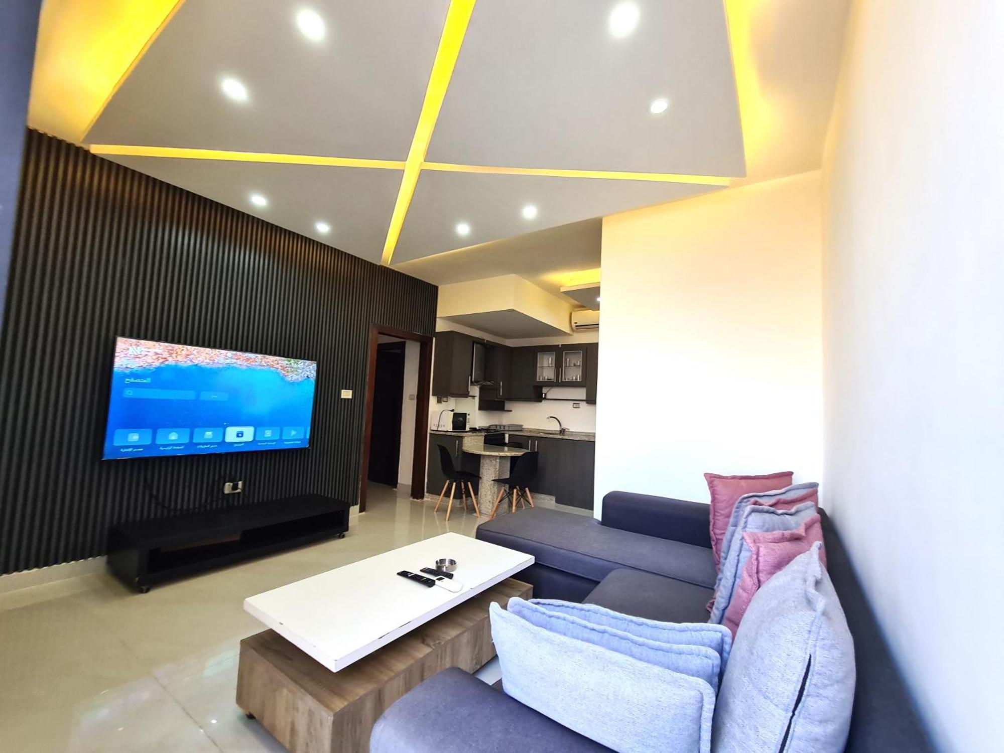 Dair Ghbar Gate Apartments Amman Ngoại thất bức ảnh
